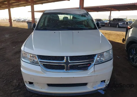 2015 Dodge Journey American Value Pkg from USA, damaged, VIN 3C4PDCABXFT658912